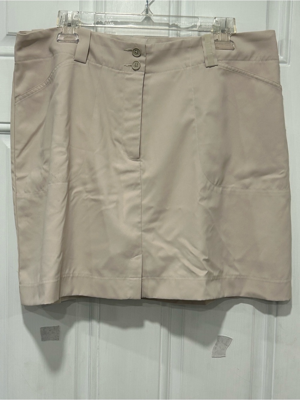 Vintage Nike Fitdry Women's Tennis Golf Athletic Skort Khaki Athletic Size 14